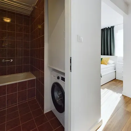 Centrum Warszawy Piekne Studio Dla 3 Osob By Rent Like Home Warsaw Exterior photo