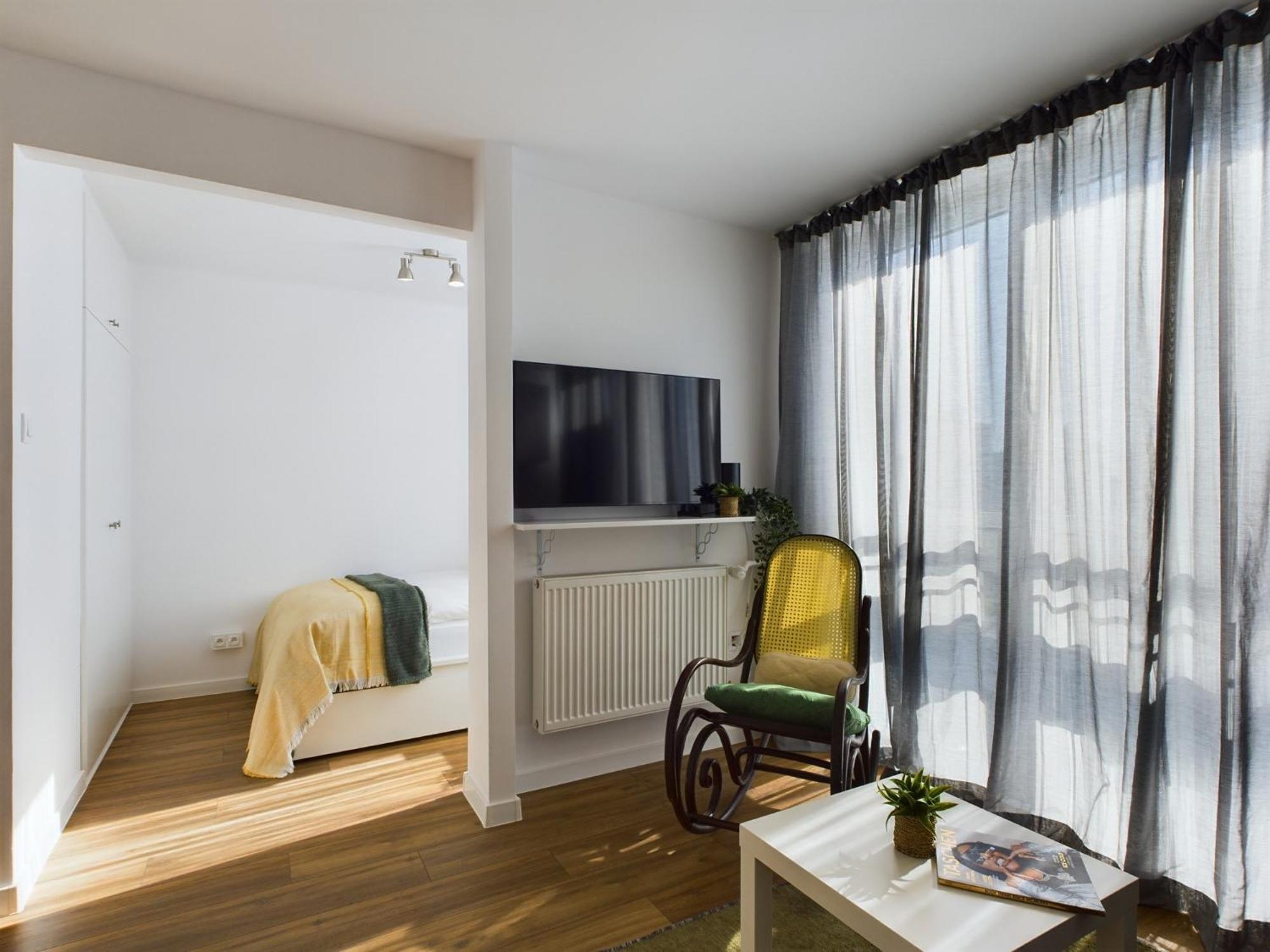 Апартаменти Centrum Warszawy Piekne Dla 3 Osob By Rent Like Варшава